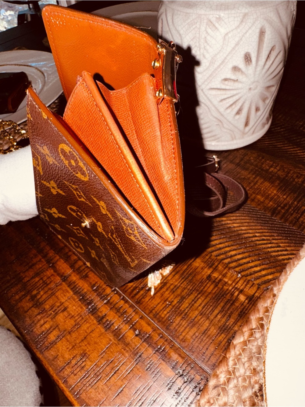 Louis Vuitton monogram Sarah vintage converted Crossbody - Picture 12 of 17